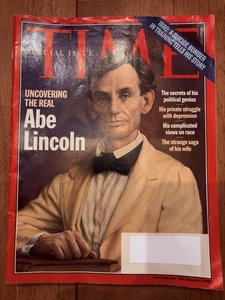 Time Magazine July 4, 2005 - Uncovering the Real Abe Lincoln, Special Issue - Picture 1 of 2