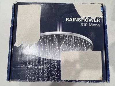 GROHE 26569000 — душевая насадка Rainshower Mono 310, звездный свет, хром - Изображение 1 из 4