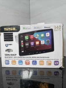 Sound Storm SDML10ACP Single Din Chassis, Detachable 10in Touchscreen - Picture 1 of 4
