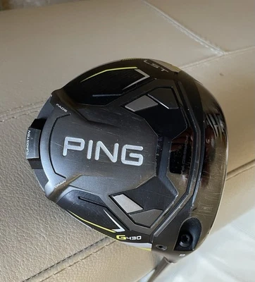 Ping G430 LST 9 Deg Driver Reg Flex Graphite Shaft Standard Grip Headcover - Image 1 of 4