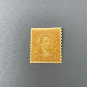 1923-1925 USA 10 cents orange single horizontal COIL Stamp - MNH - Picture 1 of 2