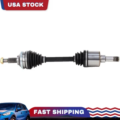 Eixo CV dianteiro esquerdo original do equipamento original para 2001-2006 Dodge Stratus 2.7L 3.0L com garantia_MA - Imagem 1 de 4