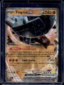 Ting-Lu ex SV02: Paldea Evolved Pokémon #127/193 Double Rare NM+ - Picture 1 of 2