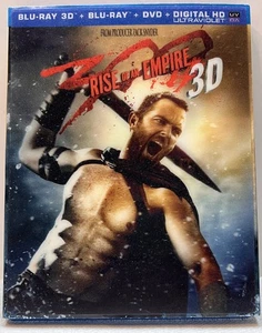 300: Rise of an Empire [Blu-ray 3D + Blu-ray + DVD & Slipcover] - Bild 1 von 6