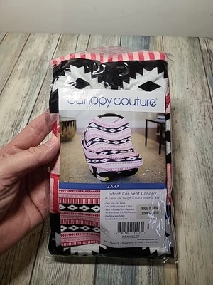 Canopy Couture Zara asiento de coche infantil toldo Foto 1 de 4