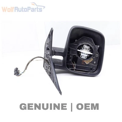 1992-1997 1999-2004 VW EUROVAN - Right Power / Heated SIDE VIEW DOOR Mirror - Image 1 of 4