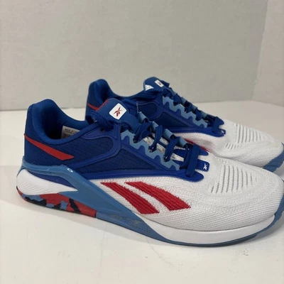 Reebok Womens Nano X2 Cross Trainer Vector Blue/White/Vector Red Size 7 - Image 1 of 4