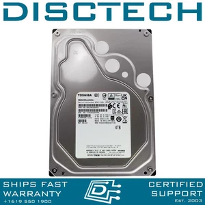 4TB SAS 12Gbps Hard Drive 7.2K 3.5" MG08SDA400A HDD - Picture 1 of 3