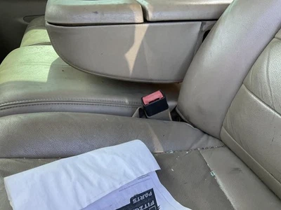 Seat Belt Front Bucket Seat Driver Buckle Fits 05-07 FORD F250SD PICKUP 5159289 - Imagem 1 de 4