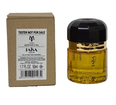 RAMON MONEGAL FAISA PURE JOY UNISEX 1.7 EDP SPRAY SIN CAJA Foto 1 de 4