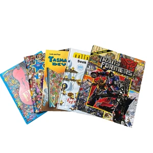 Look & Find Bücher Lot 5 Where’s Elvis Michael Jackson Minions Transformers Taz - Bild 1 von 17