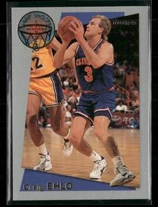 Fleer #15 Craig Ehlo Sharpshooters Cleveland Cavaliers 1992-93 - Imagen 1 de 2