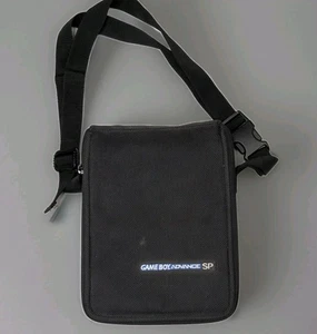 Offizielle Nintendo Game Boy Advance SP schwarze Tragetasche Hartschale - Bild 1 von 4