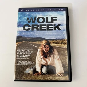 Wolf Creek DVD Cult Horror - Picture 1 of 3