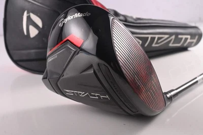 Taylormade Stealth Driver / 12 Degree / Senior Flex Fujikura AirSpeeder 45 Shaft - Image 1 of 4