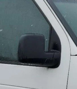 Espejo retrovisor puerta pasajero derecho furgoneta Ford E250 2002-2008 vista lateral OEM Foto 1 de 4