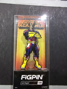 FiGPiN All Might #136 My Hero Academia CMD Collectibles - Bild 1 von 2