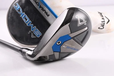 Left Hand Callaway Paradym Ai Smoke #3 Hybrid / 18 Degree / Stiff Flex Cypher 70 - Image 1 of 4