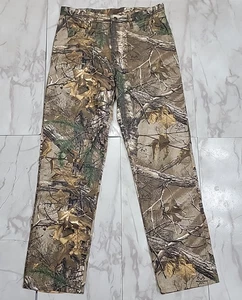 Vintage Wrangler Pro Gear Realtree Xtra Hunting Jeans Men's 34x32 - Picture 1 of 12