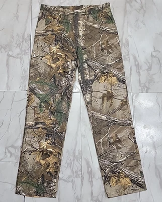Vintage Wrangler Pro Gear Realtree Xtra Hunting Jeans Men's 34x32 - Image 1 of 4