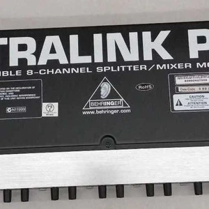 Behringer CX3400 Super-X Pro Crossover 2/3-Way Stereo 4-Way Mono Divider (JAPAN) - Picture 1 of 6