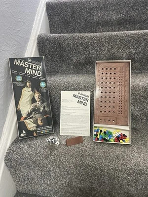 Invicta Mastermind Game Original From 1972 Master Mind - Image 1 of 4