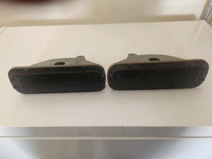 (2) Chevy GMC 1967 1972 Truck Turn SIgnal Light Lens C10 K10 OEM CATS EYE A9195 - Picture 1 of 14