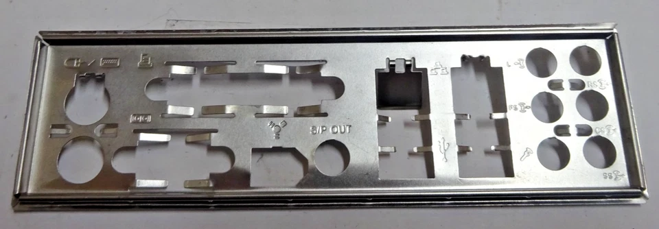 MSI *** MS-7246 *** 975X PLATINIUM *** Rev: 2.1*** BACKPLATE #BL683 - Bild 1 von 1