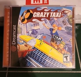 Crazy Taxi Sega Dreamcast 2000 Complete Rare ( C-6)