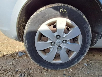 Used Wheel fits: 2010 Hyundai Accent 14x5 steel Grade B - Image 1 of 4