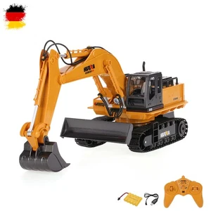 RC ferngesteuerter Raupenbagger, Bagger, Baustellen-Fahrzeug, 2.4GHz Modell Auto - Bild 1 von 7