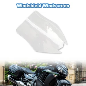 Windscreen Windshield Durable Front Double Bubble Fit For Kawasaki GTR1400 NBTS - Picture 1 of 14