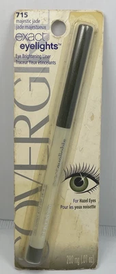 COVERGIRL exact eyelights Eye Brightening Eyeliner #715 Majestic Jade **RARE - Image 1 of 4