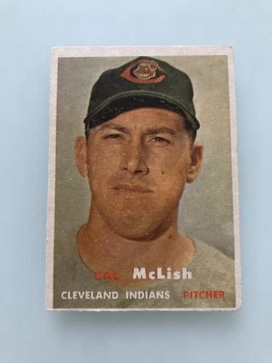 1957 Topps - Cal McLish #364 (RC) EX/NM - Image 1 of 2