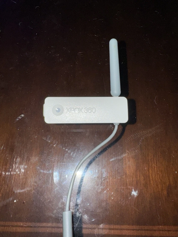 Adaptador de red inalámbrica Xbox 360/Wifi blanco Foto 1 de 3