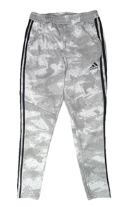 Adidas Tiro 19 Trainingshose Herren S grau Digital Camo Ankle Zip Fußball Training - Bild 1 von 19