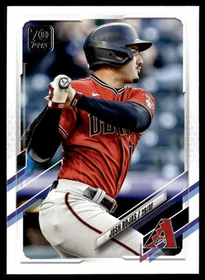 2021 Topps Josh Rojas Arizona Diamondbacks #US192 - Image 1 of 2
