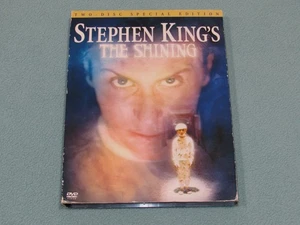 Stephen King's THE SHINING (DVD, 2003, 2-Disc Set) ~Rare, OOP!~ 1997 Mini Series - Picture 1 of 6