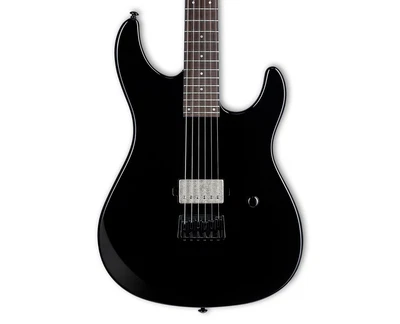 Guitarra eléctrica ESP LTD SN-201 HT - negra con diapasón de palo de rosa Foto 1 de 4