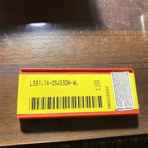Qty.10 SANDVIK Carbide Inserts L331.1A-054530H-WL 1025 (E1) - Picture 1 of 4