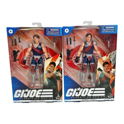 Figura de acción GI Joe Classified Series Tomax & Xamot Paoli 6" #44 #45 2022 nueva Foto 1 de 4