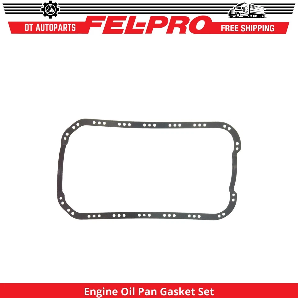 Juego de juntas de cárter de aceite Fel-Pro 1987 1988 para motor Acura Integra 1986-1989 1,6 L L4 Foto 1 de 1