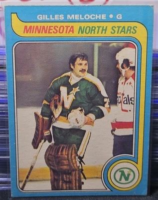 79-80 O-Pee-Chee Gilles Meloche 🚨🚨🚨 Minnesota North Stars  - Image 1 of 4