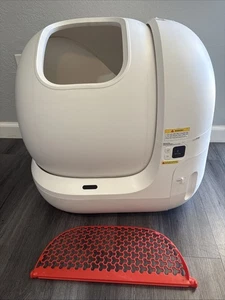 PETKIT Pura MAX selbstreinigende Katzentoilette Müllbeutel LEICHT GEBRAUCHT SEHR GUT - Bild 1 von 7