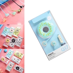 2 Pcs Basskopfhörer Kleinkind Baby Donut-Kopfhörer Donut-Ohrhörer - Bild 1 von 12