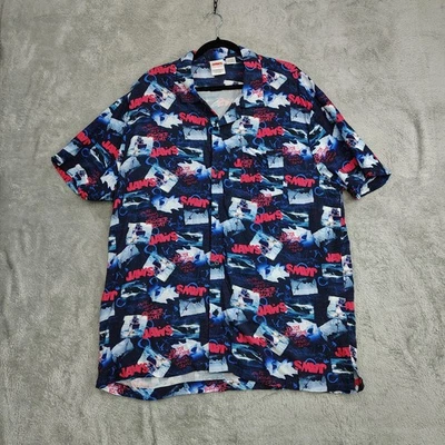 JAWS Mens Shirt, You're Gonna Need A Bigger Boat Rayon XXL - Image 1 of 4