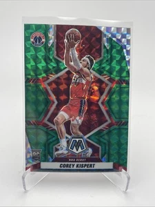 Mosaico Corey Kispert #276 2021-22 verde mosaico RC Wizards - Imagen 1 de 2