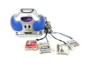 Vintage 2000 Tiger Electronics Boom Box W/ 4 Hit Clips Works - Picture 1 of 5