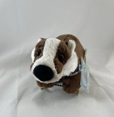 Ganz Webkinz Badger HM619 Brand New 2012 Sealed Code - Image 1 of 2