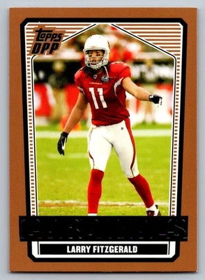 2007 Topps DPP  Larry Fitzgerald 30 - Image 1 of 2